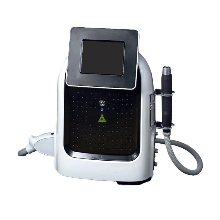 2 دستگاه لیزر کیوسوئیچ پیکوشور