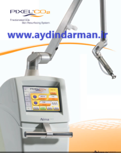 لیزر co2 پیکسل